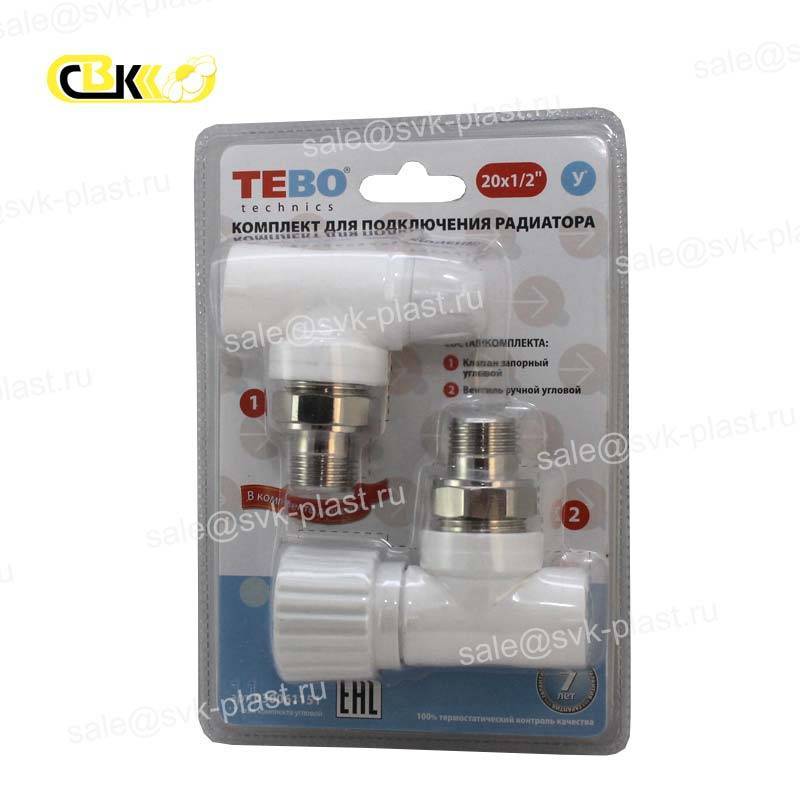 TEBO PP-R thermostatic Kit No. 4