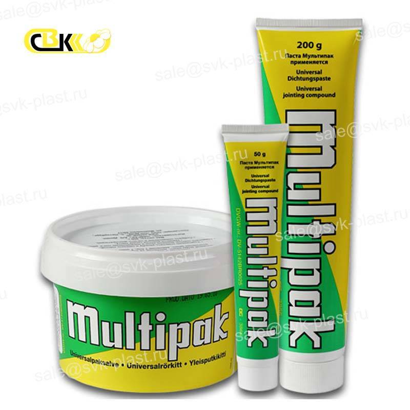 MULTIPAK sealing Paste (for gas and water)