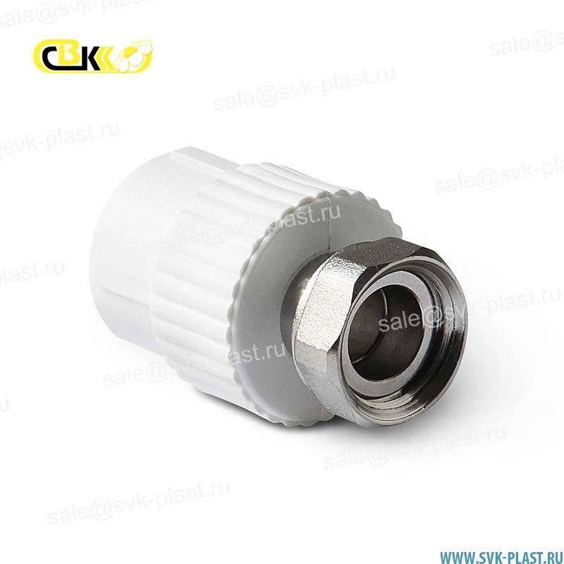 TEBO PP-R Coupling with cap nut