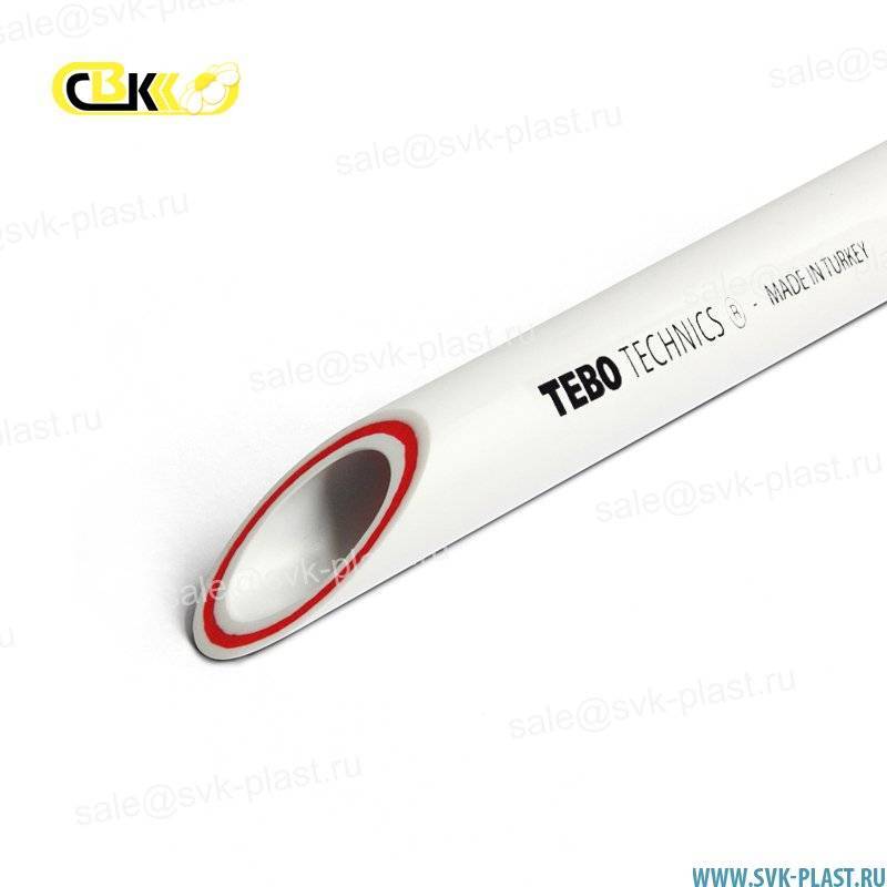 TEBO PP-R Труба SDR7,4 армированная стекловолокном 20