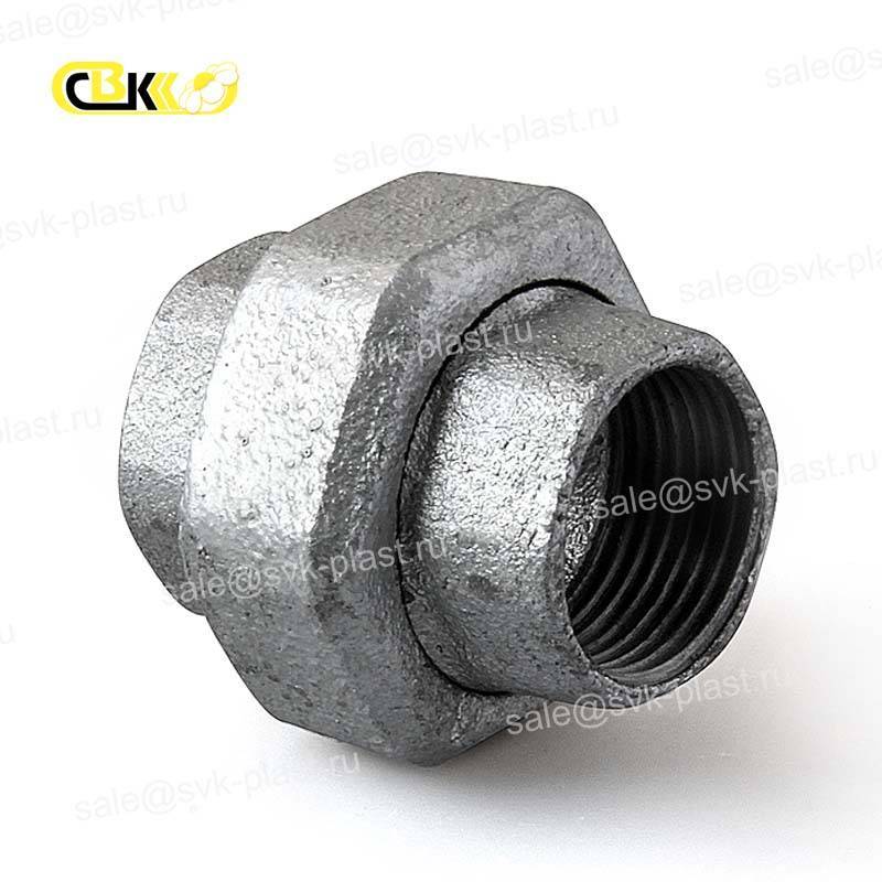 The connection of the detachable cast-iron galvanized direct BP/BP