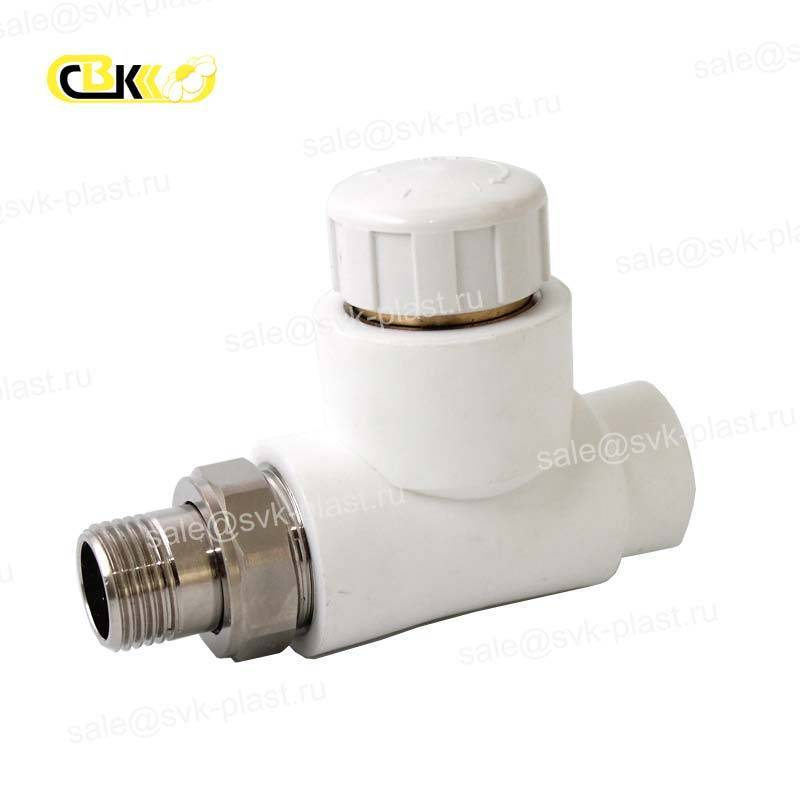 TEBO PP-R thermal Valve with cap straight