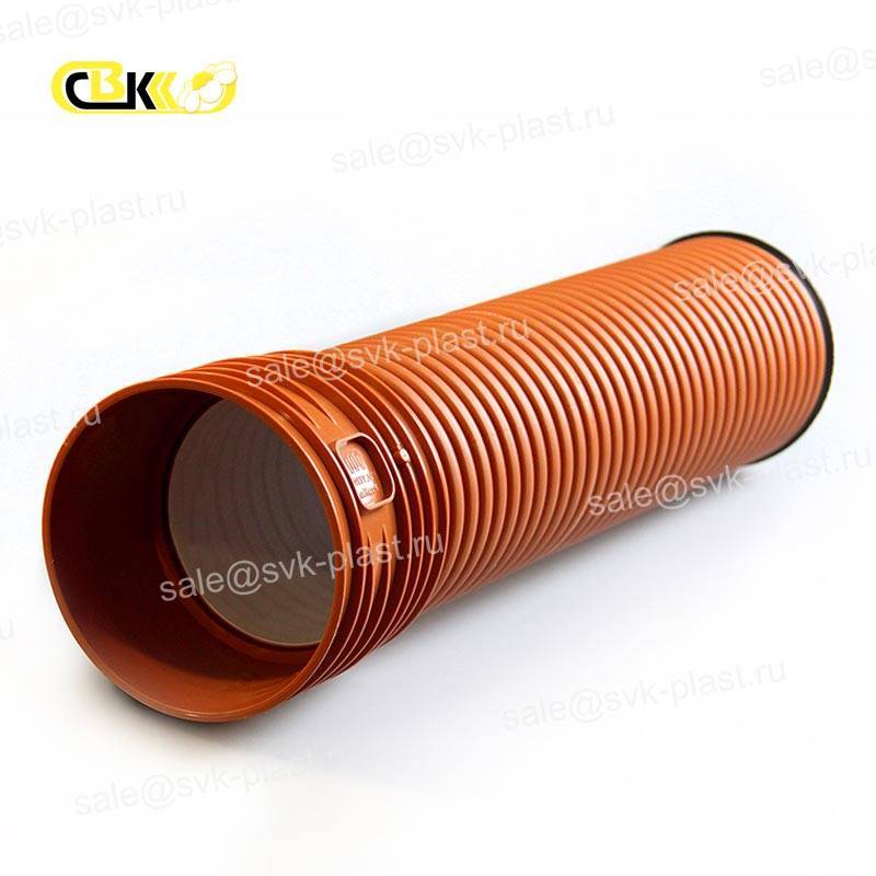 Polytron ProKan corrugated pipe