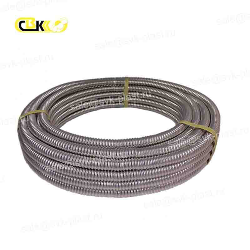 HydroSta Corrugated stainless steel pipe not annealed 15 mm FLEXY
