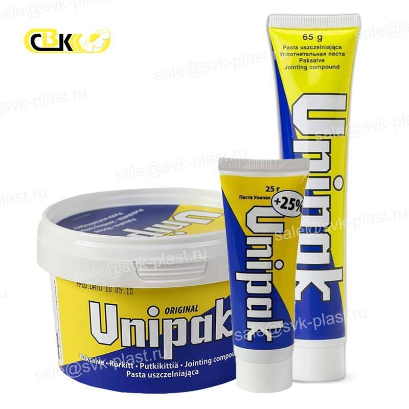 UNIPAK sealing Paste