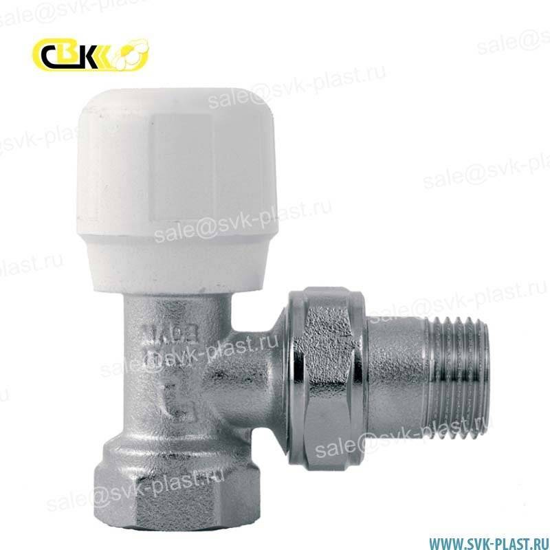 ITAP manual valve with split connection corner 394 model BP/HP