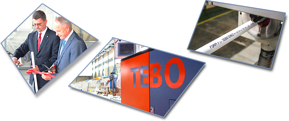 В подмосковье открылся новый завод TEBO