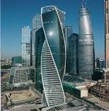 Evolution tower Moscow city